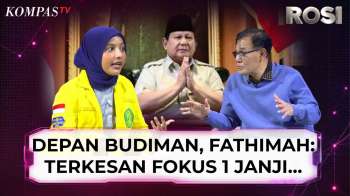 Beda Fathimah & Budiman Soal Janji Presiden Prabowo, Singgung MBG-Kopdes | ROSI