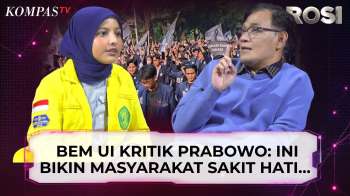Sebut Masyarakat Sakit Hati, BEM UI Kritik Prabowo: Jangan Hanya Fokus MBG Dan Koperasi Desa | ROSI