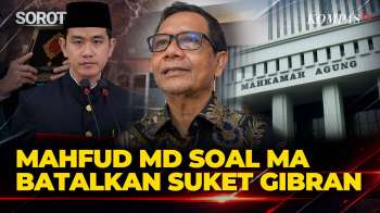 Mahfud MD Bicara Soal Vonis MA Batalkan Suket Gibran: Harus Diproses Pidana