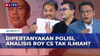 Dipertanyakan Polisi, Analisis Roy Cs  Soal Ijazah Jokowi Sudah Ilmiah? Begini Kata Reza Indragiri