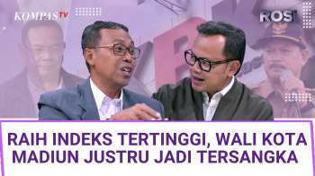 Ironi Kota Antikorupsi: Raih Indeks Tertinggi, Wali Kota Madiun Justru Jadi Tersangka KPK | ROSI