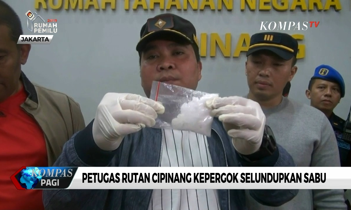 Kepergok! Petugas Rutan Cipinang Selundupkan Sabu dalam 