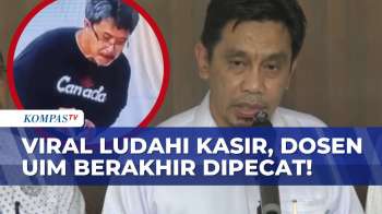 Viral Ludahi Kasir Swalayan, Dosen Di Makassar Berakhir Dipecat | BERUT