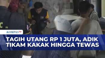 Keji! Gara-Gara Utang Rp1 Juta, Adik Tikam Kakak Kandung Hingga Tewas Di Makassar