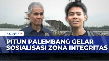 Dorong Wilayah Bebas Korupsi, PTTUN Palembang Gelar Kampanye Zona Integritas | MA NEWS