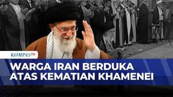 Khamenei Tewas, Warga Iran Teriakkan Slogan Anti Amerika Serikat Dan Anti Israel