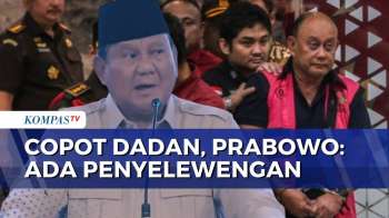 Prabowo Soal Copot Dadan Dari Kepala BGN: Ada Kejanggalan Dan Indikasi Penyelewengan