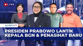 Situasi Terkini: Presiden Prabowo Lantik Kepala BGN Dan Penasihat Khusus Presiden Yang Baru | IU