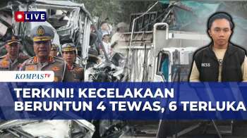 Laporan Terkini, Polisi Gunakan Laser Lidar Olah TKP Kecelakaan Beruntun 4 Tewas Di Sibolangit