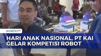 Peringati Hari Anak Nasional, KAI Daop 9 Jember Gelar Kompetisi Robotik Untuk Anak-Anak