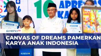 Harian Kompas Gelar Canvas Of Dreams, Ruang Ekspresi Anak Indonesia Berkarya | SAPA PAGI