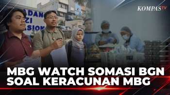 MBG Watch Somasi BGN Soal Dugaan Keracunan, 1.653 Sekolah Tak Lagi Jadi Penerima MBG | KOMPAS SIANG