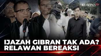 Denny Indrayana Sebut Ijazah SMA Gibran Tak Ada, Relawan Minta MK Tolak Gugatan Denny | KOMPAS PAGI