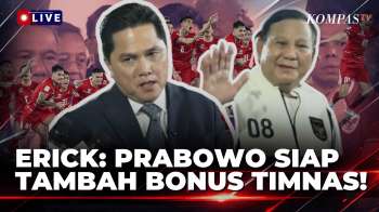 BANGGA! Usai Timnas Indonesia Juara, Erick Thohir Sebut Prabowo Siap Tambah Bonus Pemain