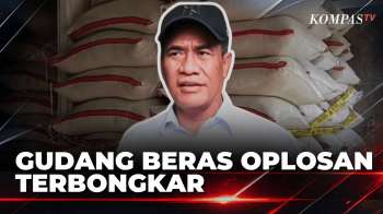 Gudang Beras Oplosan Terbongkar, Mentan Amran Angkat Suara soal Temuan 600 Ton Beras | KOMPAS SIANG