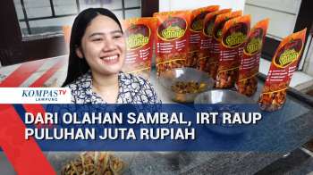 Dari Olahan Sambal, IRT Raup Puluhan Juta Rupiah