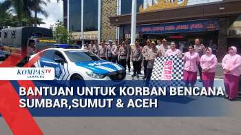 Bantuan Untuk Korban Bencana Sumbar, Sumut & Aceh