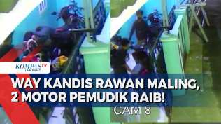 terekam-cctv-pencuri-gasak-2-motor-milik-pemudik