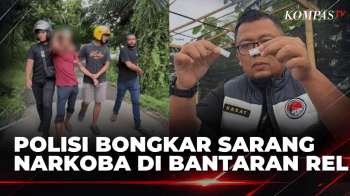 Polrestabes Medan Gerebek Barak Narkoba Di Bantaran Rel Daerah Deli Serdang | SAPA PAGI