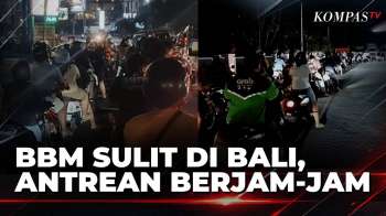 Antrean BBM Mengular Di Bali, Warga Rela Menunggu Hingga SPBU Buka | SAPA PAGI