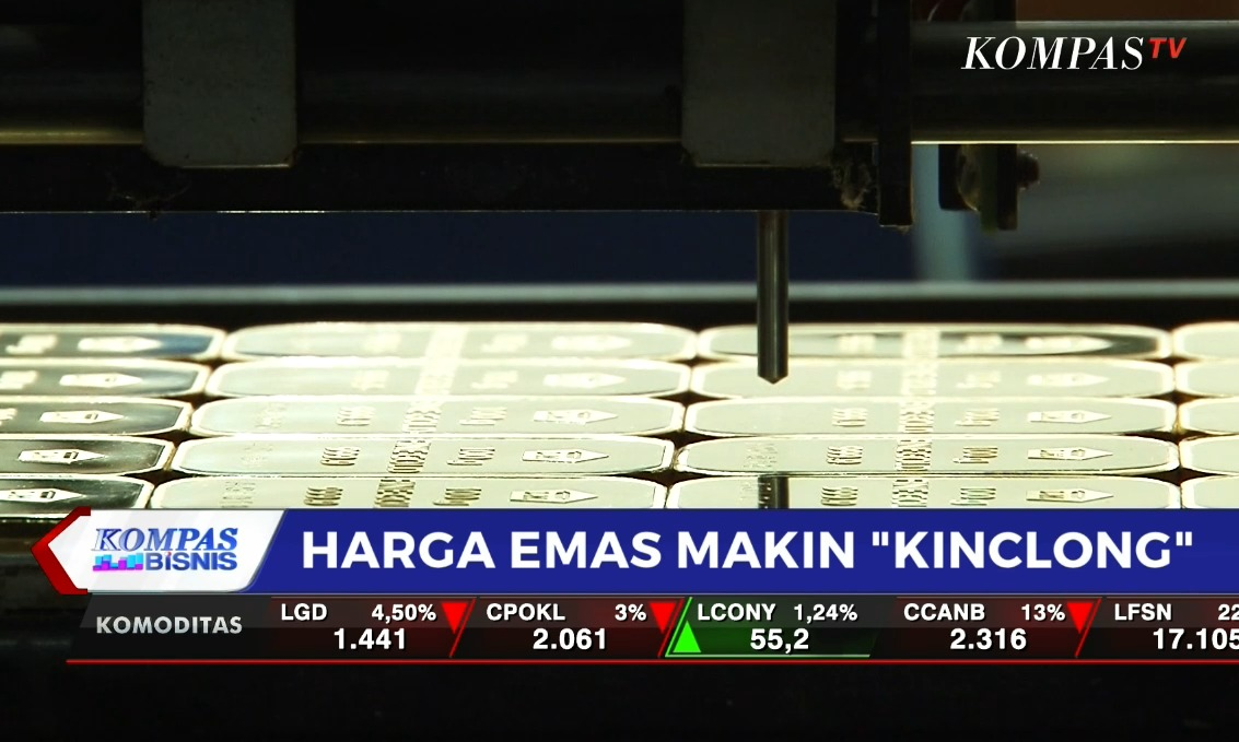 Harga Emas Makin "Kinclong" - Kompas TV