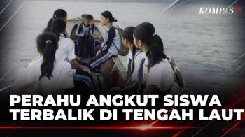Perahu Bawa 37 Siswa Terbalik Di Mentawai, Gegara Kelebihan Muatan | KOMPAS PETANG