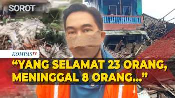 Korban Longsor Cisarua Bandung Barat, Bupati: 23 Orang Selamat, 8 Meninggal Dunia