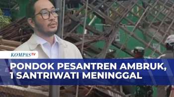 Bupati Jeje Tinjau Ponpes Ambruk Di Bandung Barat, Imbau Waspada Longsor Susulan | INDO UPDATE