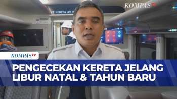 Kemenhub Dan KAI Gelar Ramp Check Kereta Api Di Daop 8 Surabaya Jelang Libur Nataru