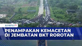 Kemacetan Di Jembatan BKT Rorotan Bikin Aktivitas Warga Terganggu Dan Pengendara Emosi