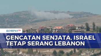 Israel Kembali Gempur Lebanon Selatan, 1 Orang Tewas Dan 4 Terluka | KOMPAS MALAM