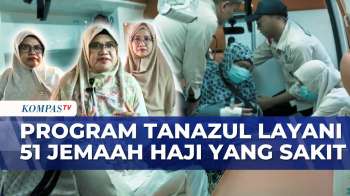 Program Tanazul KKHI Layani Pemulangan 51 Jemaah Haji Sakit Ke Indonesia | SAPA SIANG