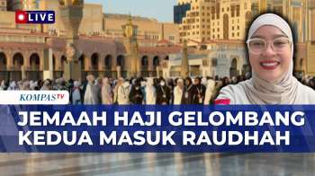 Jemaah Haji Gelombang Kedua Dipastikan Seluruhnya Peroleh Izin Masuk Raudhah | SAPA SIANG