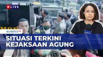 Situasi Terkini Di Gedung Kejaksaan Agung Jelang Jampidsus Febrie Ardiansyah Beri Keterangan