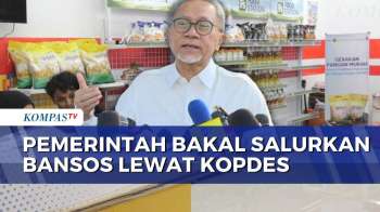 Menko Zulhas: Seluruh Bansos Dan Barang Subsidi Akan Disalurkan Lewat Kopdes Merah Putih