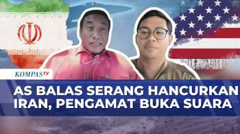 Pengamat Bahas Serangan Iran Ke AS, Benarkah Konflik Timur Tengah Memasuki Babak Baru?