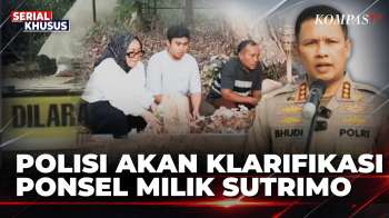 Ponsel Sutrimo Belum Dikembalikan, Polisi Akan Klarifikasi ke Keluarga | BERUT