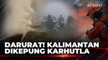 Darurat! Kalimantan Dikepung Karhutla dan Kabut Asap Tebal, Picu Kekhawatiran Warga! | SAPA MALAM