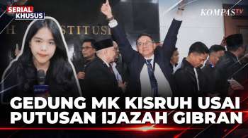 KISRUH! Usai Putusan MK, Situasi Terkini di Dalam Gedung Setelah Gugatan Denny Indrayana Ditolak MK