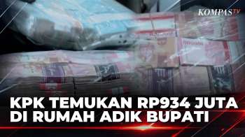 KPK Sita Uang dalam Tong Biru Saat OTT Bupati Klaten, Total Barang Bukti Rp1,2 Miliar | KOMPAS MALAM