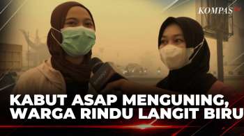 Kabut Asap Pekat Selama Tiga Bulan, Warga Palangka Raya Rindu Langit Biru | KOMPAS PETANG
