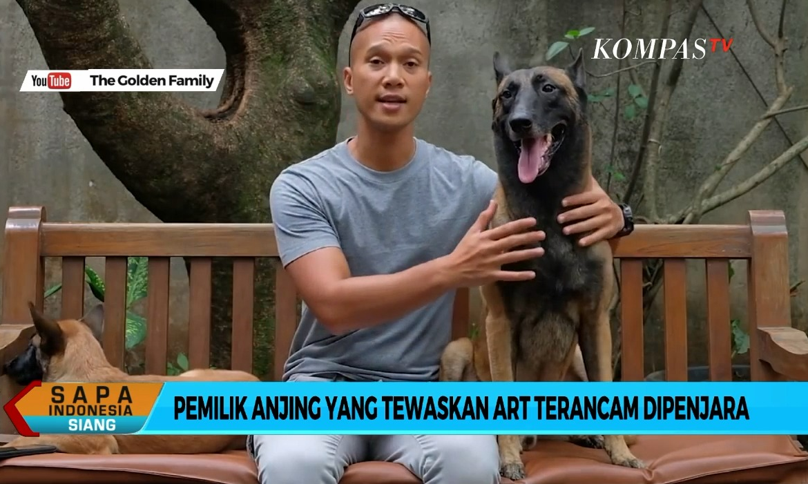 Kasus Anjing Gigit Art Bima Aryo Terancam Dipenjara