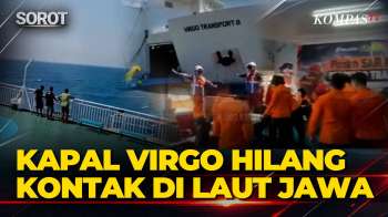 BREAKING NEWS! Kapal Virgo Transport Hilang Kontak Di Laut Jawa, Angkut 234 Orang
