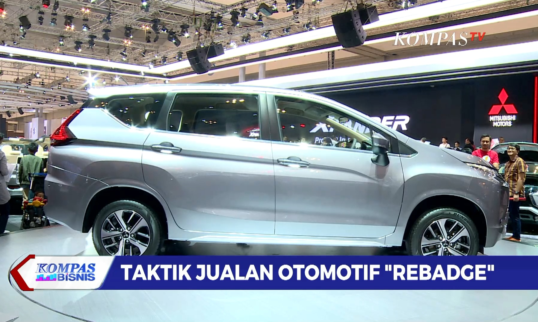 Taktik Jualan Otomotif "Rebadge" - Kompas TV