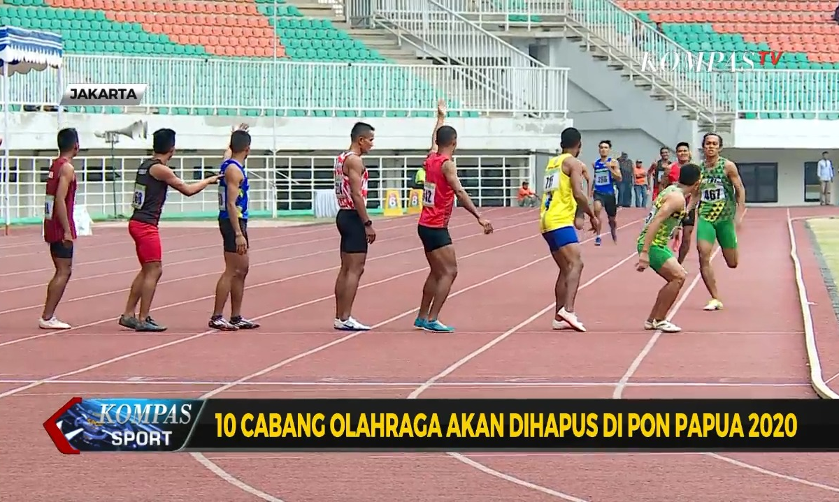 Cabang Olahraga dihapus di PON 2020 Papua