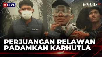 Karhutla Di Palangka Raya, Relawan Sisir Semak Untuk Padamkan Api | KOMPAS PETANG