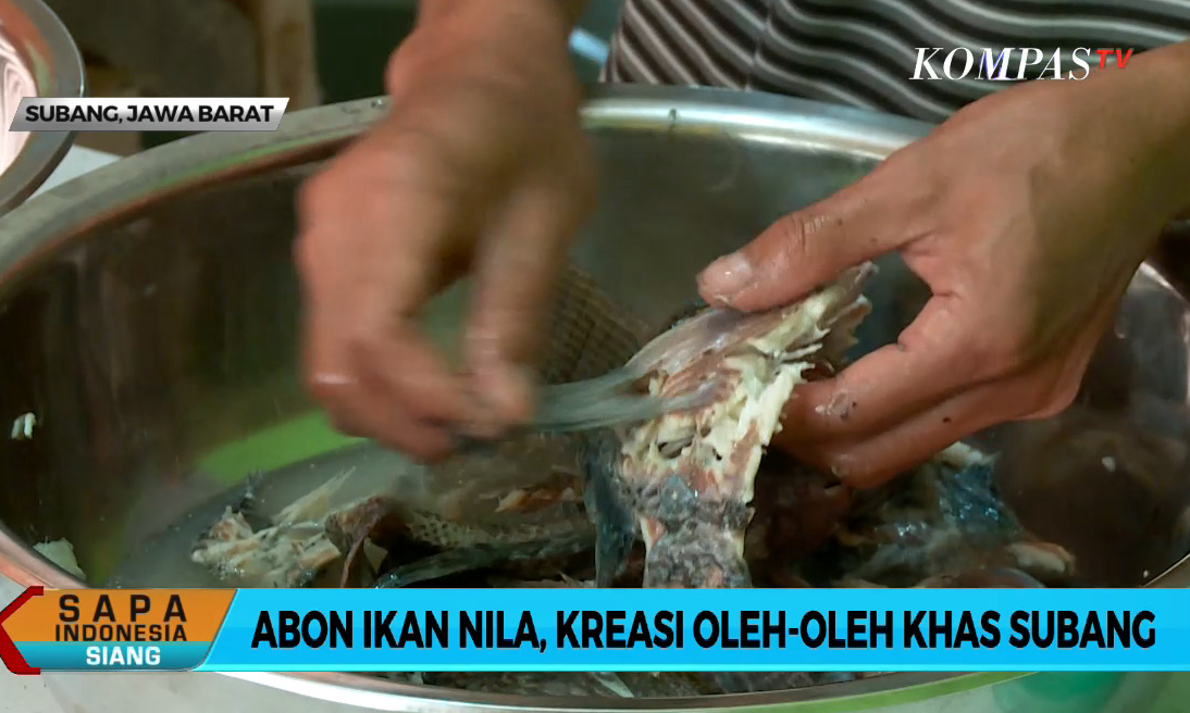 Abon Ikan Nila, Kreasi Oleh-oleh Khas Subang
