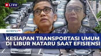 [FULL] Pengamat & DPR Kupas Masalah Transportasi Umum Di Libur Nataru Saat Efisiensi Anggaran