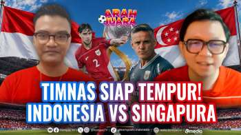 Siap Tempur! Prediksi Timnas Indonesia Vs Singapura Di FIFA ASEAN Cup, Jay Idzes Cedera?| ARAH JUARA