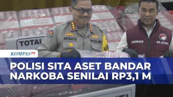 Aset Bandar Narkoba Rp3,1 Miliar Disita, Polisi Bongkar Peredaran Beroperasi Selama 11 Tahun